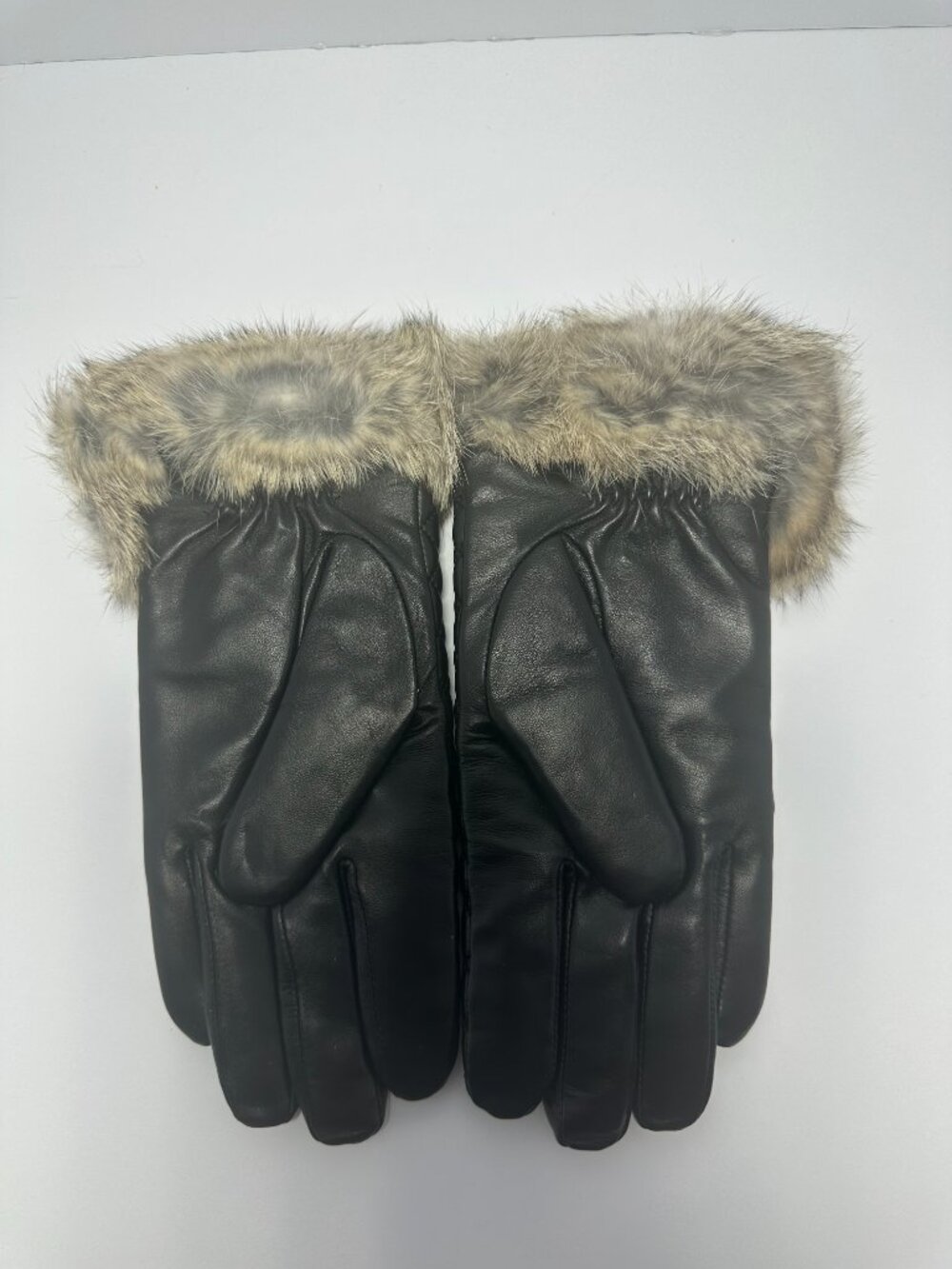 Vikideer Winter Warm Leather Gloves for Women XL Paired with Pink Wallet